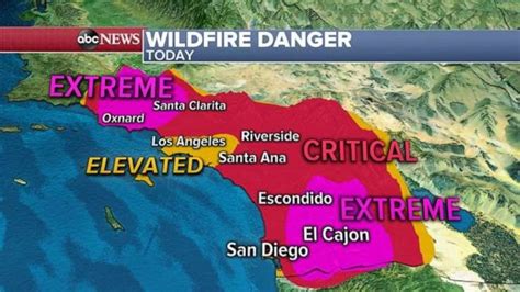 Santa Ana winds prompt fire weather warning for L.A., Ventura counties
