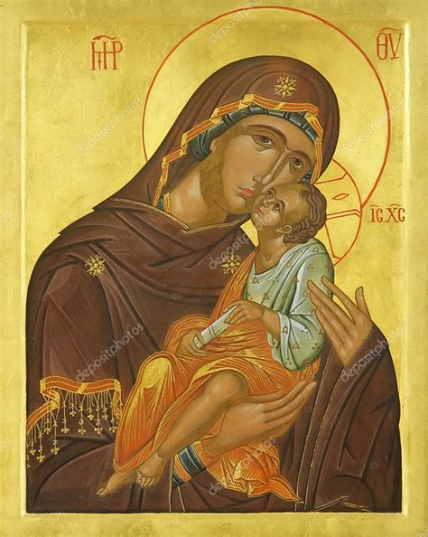 Santa Anna con Maria Madre di Dio Madonna icona ICON icone …