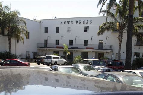 Santa Barbara’s daily, one of California’s oldest, stops publishing after owner declares bankruptcy