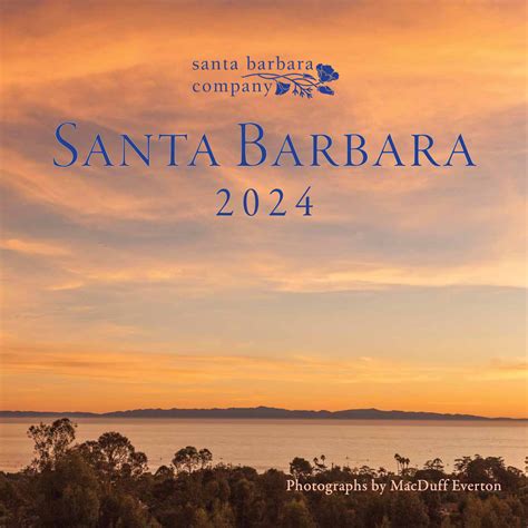 Santa Barbara Events Calendar