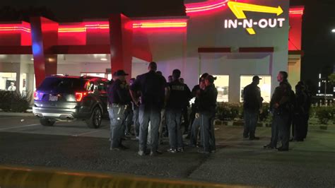 Santa Clara: Two stabbed in large fight at In-N-Out Burger