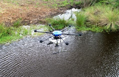Santa Clara County deploying drones to mosquito-infested waters