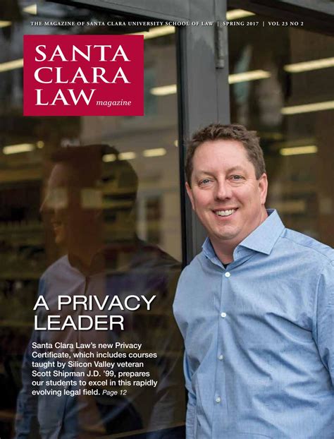 Santa Clara Law Magazine Spring 2024 - Issuu