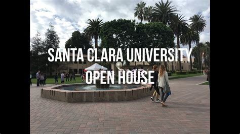 Santa Clara University: Open House 2024 - YouTube