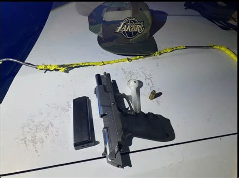 Santa Clara deputies arrest man illegally building table in parking lot on firearm, drug charges