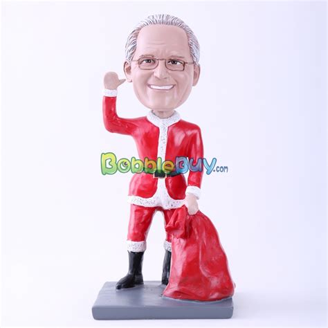 Santa Claus Bobblehead Bobbleheads.com