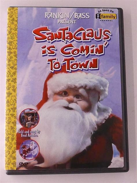 Santa Claus Is Coming to Town DVD 2010 getestet eBay