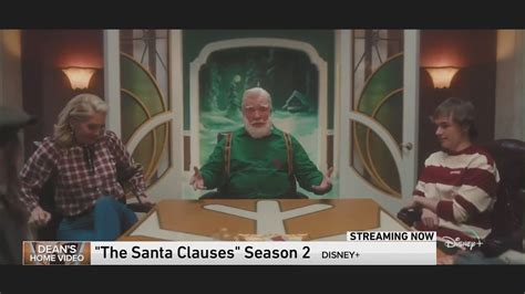 Santa Claus and James Bond programs highlight 'Dean's Home Video'