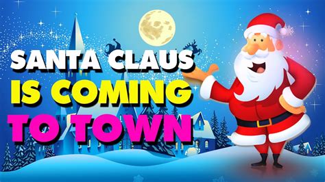 Santa Claus is Coming to Town Soundtrack - YouTube