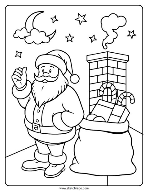 Grinch Christmas Coloring Sheets
