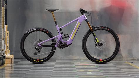 Santa Cruz Bicycles Electric Mountain Bikes