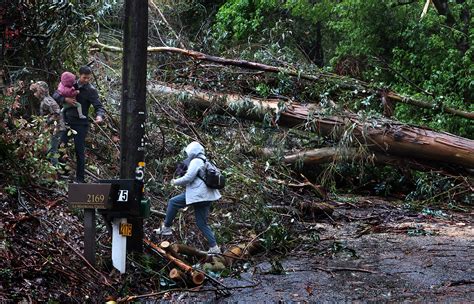 Santa Cruz County residents start to recover from damaging storm system