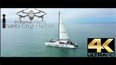 Santa Cruz Harbor By Drone DJI FORUM