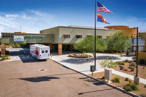 Santa Cruz Valley Regional Hospital Green Valley …