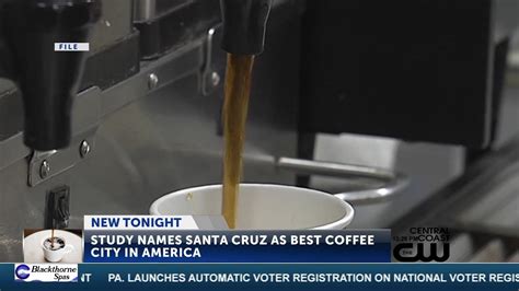 Santa Cruz named America's best coffee city: study