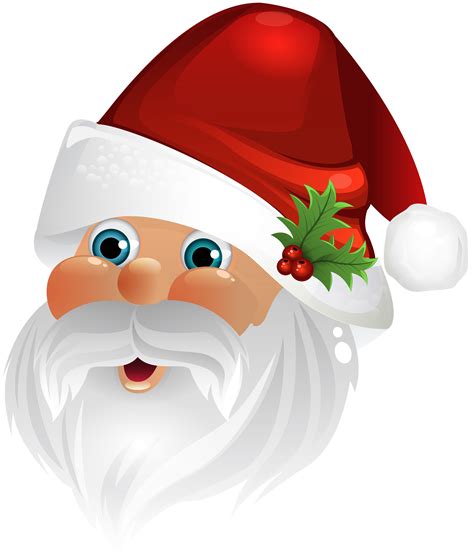 Santa Face PNG & Download Transparent Santa Face PNG Images …