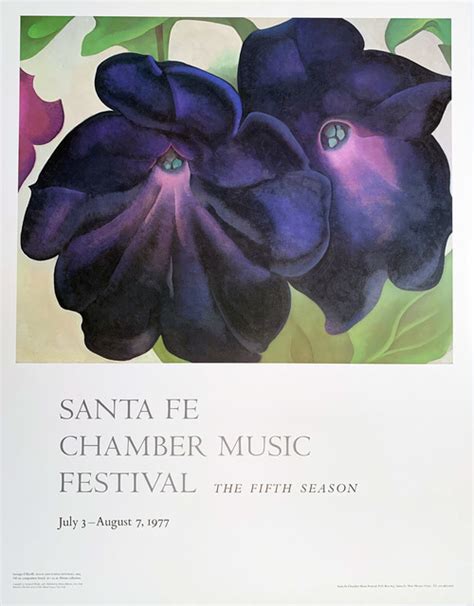 Santa Fe Chamber Music Festival, The Fifth Season , 1977