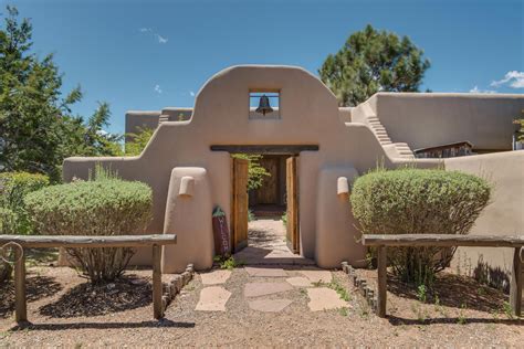 Santa Fe New Mexico Adobe Style Homes For Sale