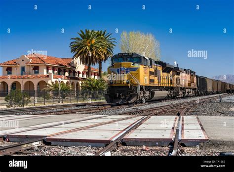 Santa Fe Railroad - Mojave Desert