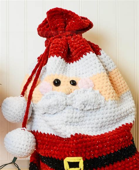 Santa Gift Bag Premier Yarns