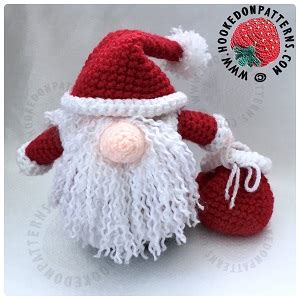 Santa Gonk Outfit Free Crochet Pattern - Hooked On …