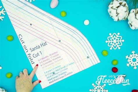 Santa Hat How to with Free Pattern and Video Tutorial Christmas