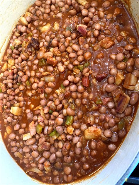 Santa Maria Style Pinquito Beans - A Feast For The Eyes