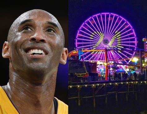 Santa Monica Celebrates Kobe Bryant Day, Lights Up Wheel With ’24’
