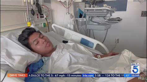 Santa Monica teen loses leg after DUI driver crashes into him