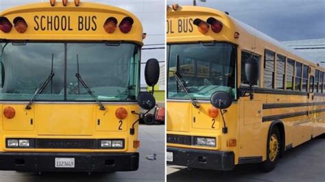 Santa Monica-Malibu school district to auction off school bus for adventurous DIYers
