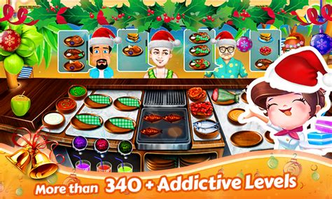 Santa Restaurant Cooking Game APK Download for Android 