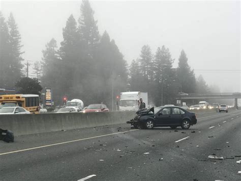 Santa Rosa: Traffic collision along Highway 101 leaves one dead