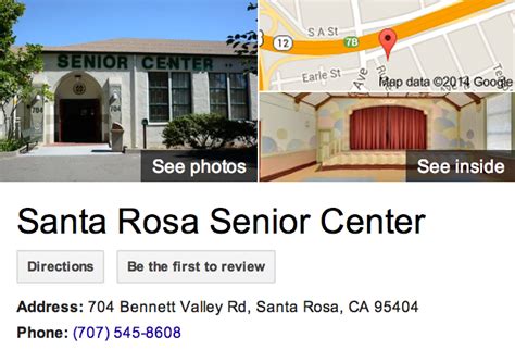 Santa Rosa Senior Center in Santa Rosa, New Mexico - County Office