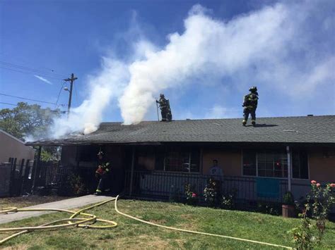 Santa Rosa apartment fire leaves 3 people without a home