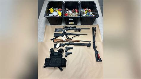 Santa Rosa man arrested after allegedly owning 7 unpermitted guns 