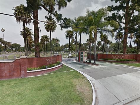 Santa ana ca death records. .  ...