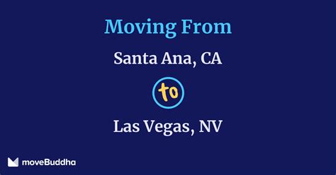 Santa ana to las vegas. The total cost of driving from Santa Ana, CA to Las Vegas, NV (one-way) is $45.57 at current gas prices. The round trip cost would be $91.13 to go from Santa Ana, CA to Las Vegas, NV and back to Santa Ana, CA again. Regular fuel costs are around $4.25 per gallon for your trip. This calculation assumes that your vehicle gets an average gas ... 