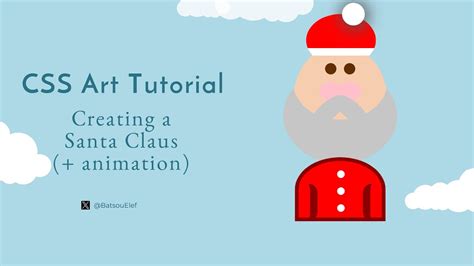 Santa animation css. 6K subscribers Subscribed Nov 28, 2023 · CSS Art Tutorial: C...