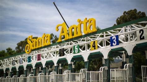 Santa anita. THE 40th edition of the Breeders' Cup is UNDERWAY at Santa Anita Park - and the two big races have concluded.The Breeders' Cup Turf was won by Ryan Mo. Jump directly to the content. 