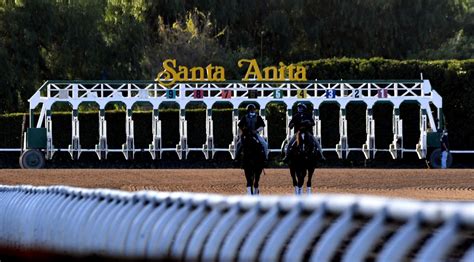 Santa anita racecourse. The 2022 SoCal schedule will be as follows (again, the dates allocations are in blocks, with actual race dates to be approved by the CHRB just prior to each meet): Santa Anita–Dec. 15, 2021 to ... 