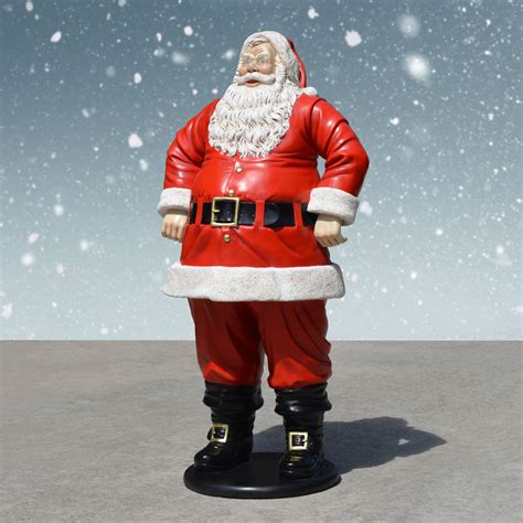 Santa claus outdoor statue. Things To Know About Santa claus outdoor statue. 