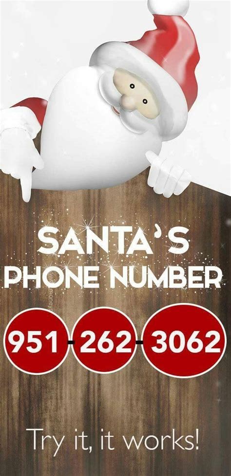 1. Call the Santa Hotline. The Santa Hotline allows kids to hear a brief message from Santa Claus and leave a voicemail with their Christmas wish list.To call Santa for free, dial (605) 313-0691. The Santa Hotline, hosted by freeconferencecall.com, is available all year, and kids can call whenever the mood strikes.The prerecorded …. 