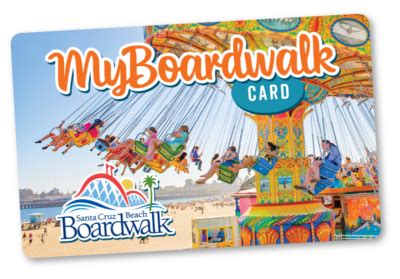 Santa cruz boardwalk ticket deals. Summer goes fast — don't miss out on exclusive savings at the Santa Cruz Beach Boardwalk! Purchase a Rides + MyBoardwalk Card Combo package online and save up to $19. The exclusive package price of $45.95 plus tax includes unlimited all-day rides wristband AND a $25 MyBoardwalk Card good towards Attractions, Arcades and Midway Games. 
