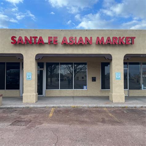 Santa fe asian market. SANTA FE ASIAN MARKET - 1644 St Michaels Dr, Santa Fe, New Mexico - Grocery - Phone Number - Yelp Santa Fe Asian Market 4.5 (6 reviews) Unclaimed Grocery Closed See hours Add photo or video Write a review Add photo Location & Hours Suggest an edit 1644 St Michaels Dr Santa Fe, NM 87505 Get directions Sponsored Maverik 4 