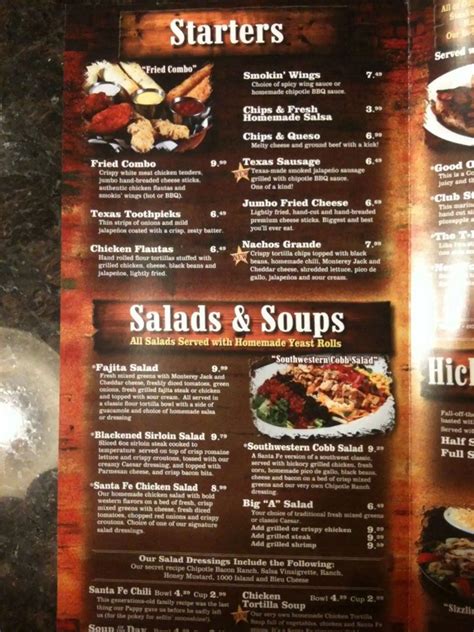 View the Menu of Santa Fe Cattle Co. - Hammond, LA in 2035 Hammond Square Dr, Hammond, LA. Share it with friends or find your next meal. We like to keep things simple. Our formula to being the best...