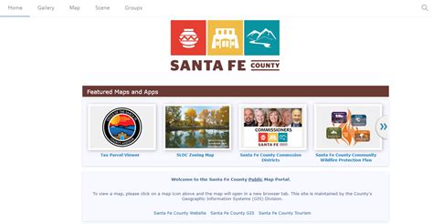 Santa fe county gis.  Hello! Content on this website is provided as a c...