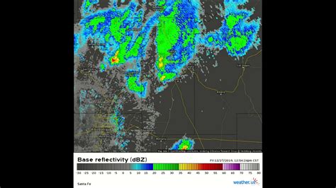 Current and future radar maps for assessin