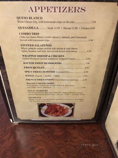Santa fe steakhouse menu giddings tx. Credit card fee, overpriced drinks, good menu. 2. City Meat Market. 165 reviews Open Now. American, Barbecue $$ - $$$. As usual, the service was friendly and the barbecue - sausage, brisket, pork... Enjoy Great BBQ Meat... 3. Santa Fe Steakhouse. 