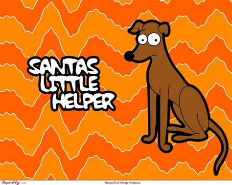 Santa little helper. The Crossword Solver found 30 answers to "santas little helper in the simpsons", 3 letters crossword clue. The Crossword Solver finds answers to classic crosswords and cryptic crossword puzzles. Enter the length or pattern for better results. Click the answer to find similar crossword clues . Enter a Crossword Clue. 