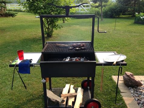 Buy the Best Santa Maria Style Ranch Grills. All of our work is performed onsite. We cut your design on our state of the art CNC plasma table. Then we hand assemble each Santa Maria Style Ranch Grill, fire pit, smoker or other product by hand, No Assembly Line here! All our products are proudly built in The Great State of TEXAS!. 